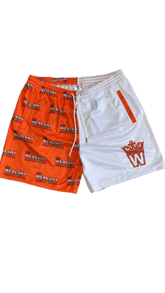 Wealthy x Wealthy shorts