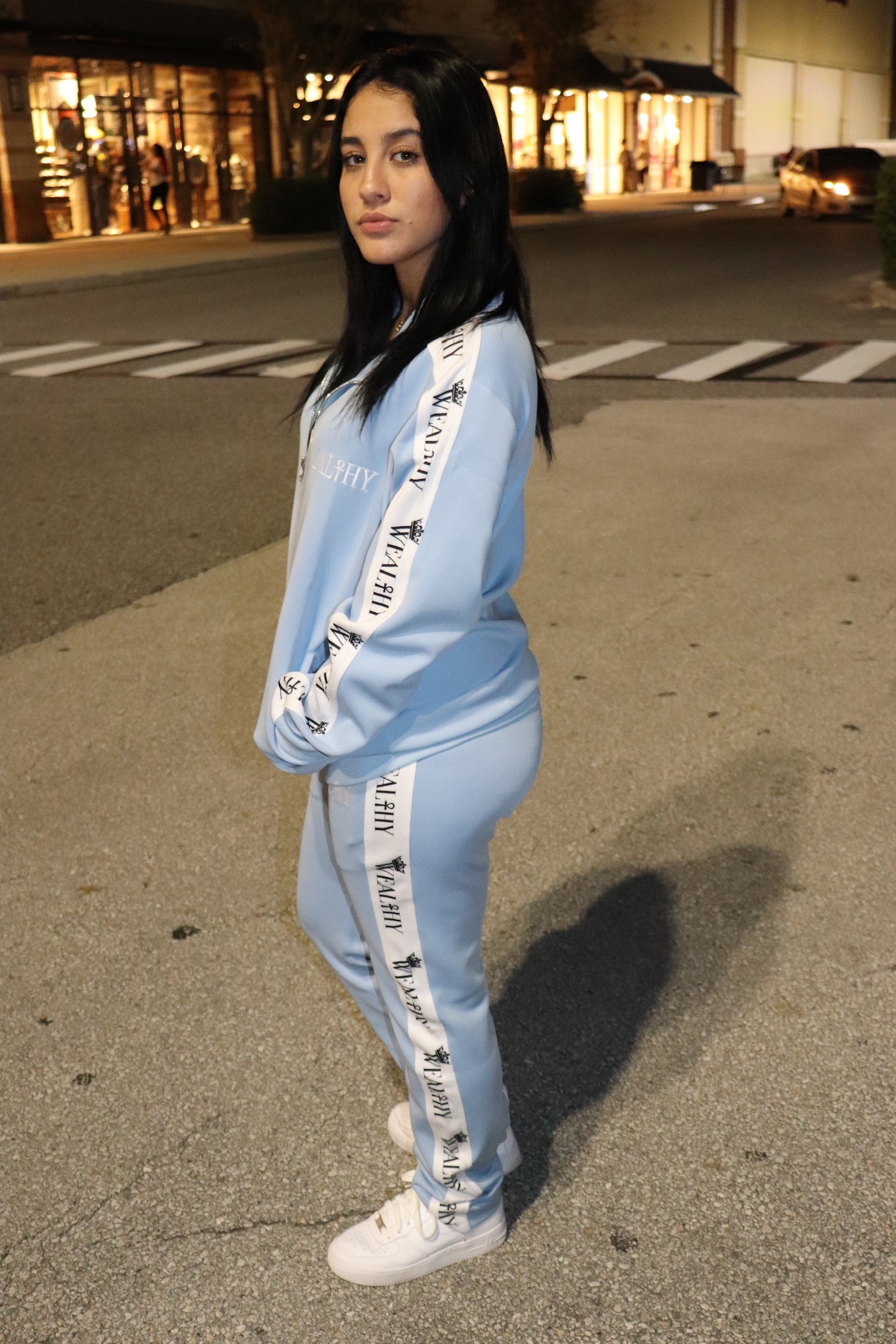 Wealthy Tracksuit Icy Blue