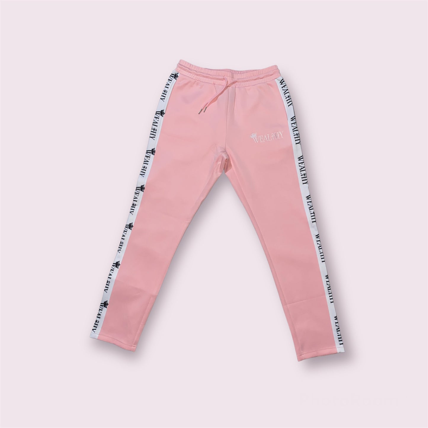 Wealthy Tracksuit Powder Pink