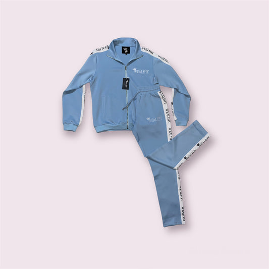 Wealthy Tracksuit Icy Blue