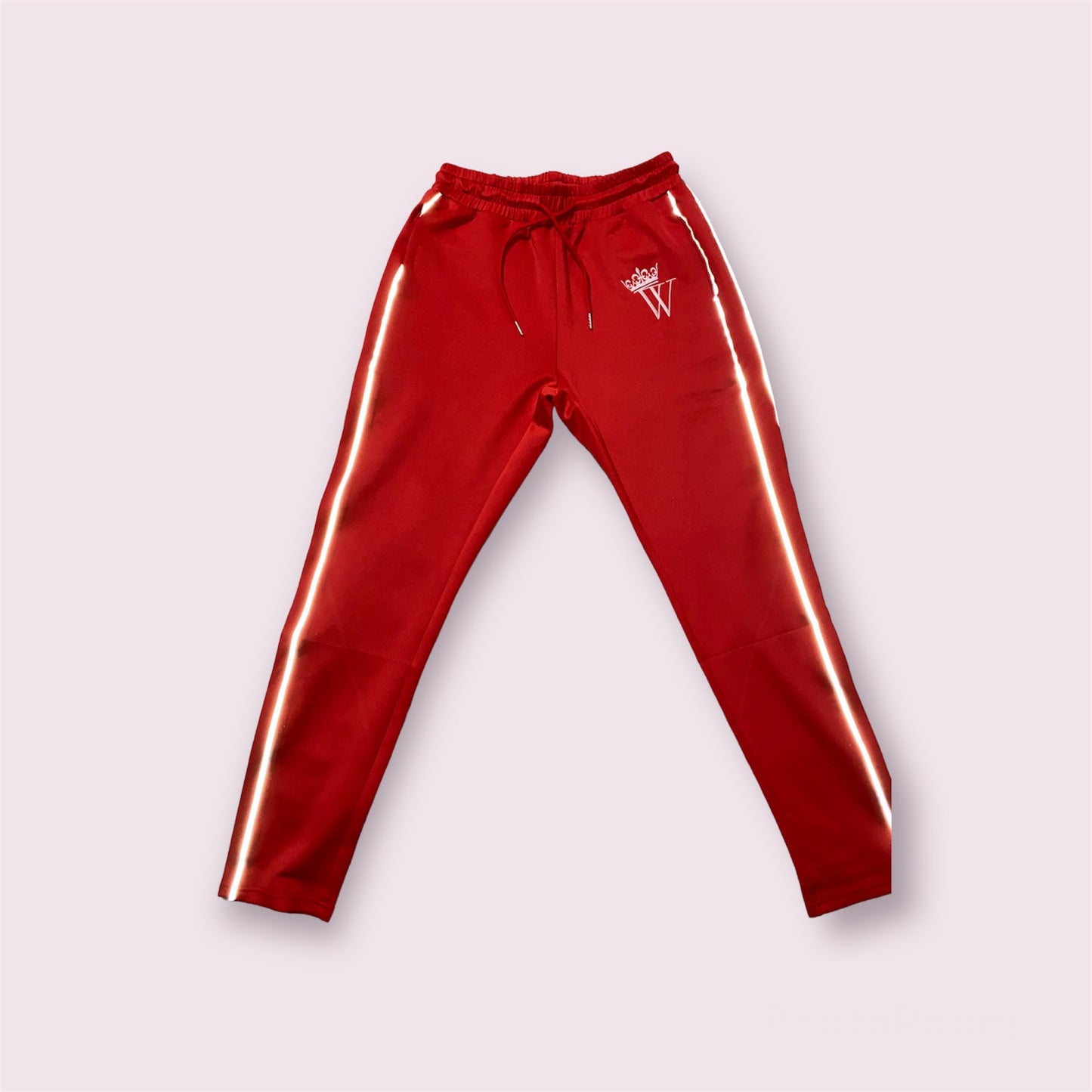 Reflective Tracksuit Cherry Red